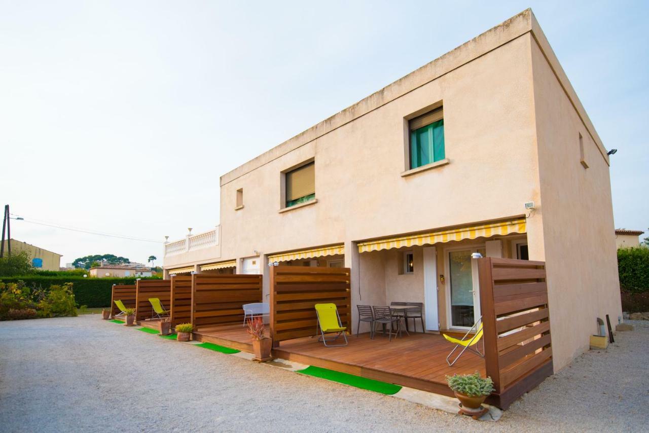 Villa "Les Cactees" Petite Residence De Tourisme Classee 3 Etoiles Antibes Exterior photo